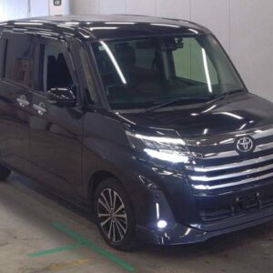 2021 Toyota Roomy black gasoline used car Japan export