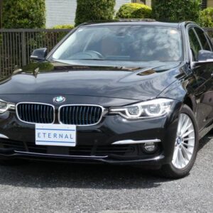 2018 Bmw 3 Series black gasoline used car Japan export