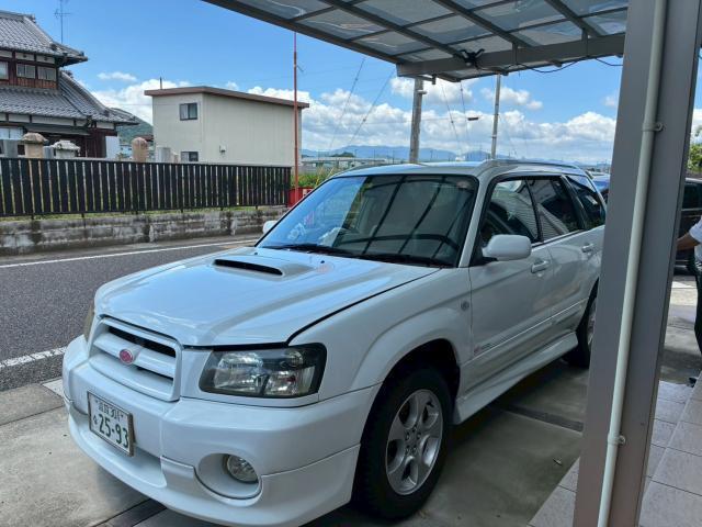 Ref:AUX-24731620 SUBARU FORESTER 2002 2 Ref:AUX-24731620 SUBARU FORESTER 2002 - Image 2