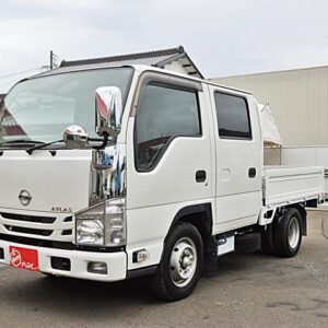 2020 Nissan Atlas Truck white diesel used car Japan export