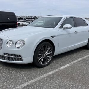 2016 Bentley Flying Spur pearl gasoline used car Japan export