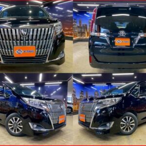 2018 Toyota Esquire black gasoline used car Japan export