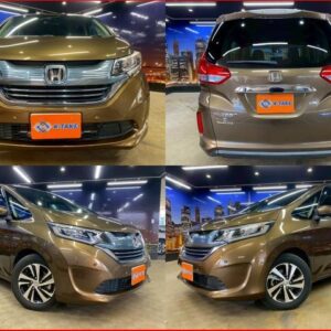 2016 Honda Freed Plus Hybrid tea gasoline used car Japan export