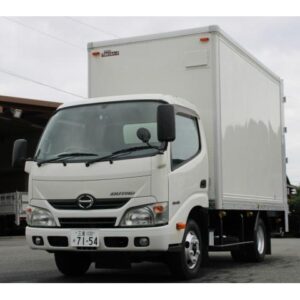 2015 Hino Dutro white diesel used car Japan export