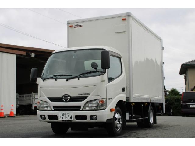 Ref:AUX-24731645 HINO DUTRO 2015 1 2015 Hino Dutro white diesel used car Japan export