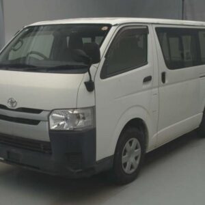 2015 Toyota Regius Ace Van white diesel used car Japan export