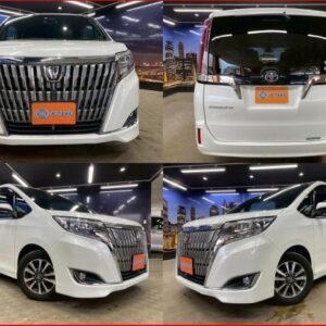 2018 Toyota Esquire pearl gasoline used car Japan export
