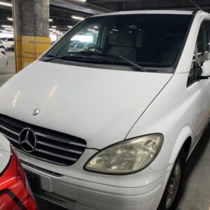 2006 Mercedes Benz Viano white gasoline used car Japan export