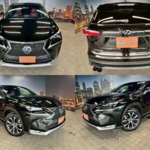 2015 Lexus Nx black gasoline used car Japan export