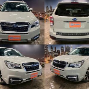 2016 Subaru Forester green gasoline used car Japan export