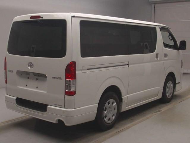 Ref:AUX-24731661 TOYOTA HIACE VAN 2022 2 Ref:AUX-24731661 TOYOTA HIACE VAN 2022 - Image 2