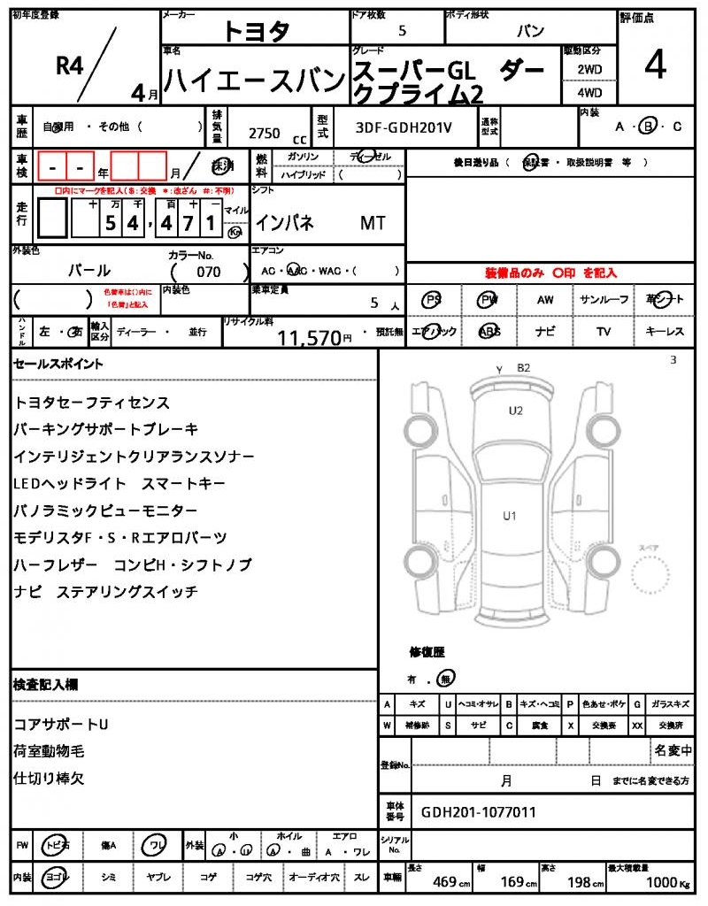 Ref:AUX-24731661 TOYOTA HIACE VAN 2022 5 Ref:AUX-24731661 TOYOTA HIACE VAN 2022 - Image 5