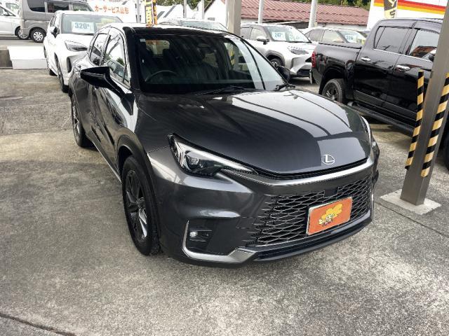 Ref:AUX-24731664 LEXUS LBX 2024 1 2024 Lexus Lbx gray gasoline used car Japan export