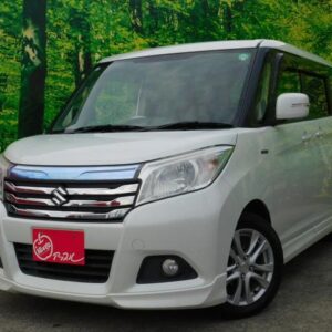 2017 Suzuki Solio pearl gasoline used car Japan export