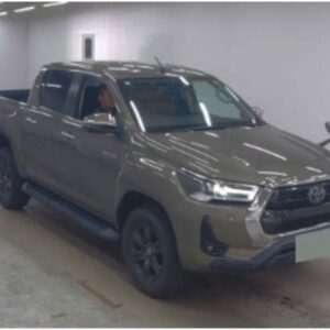 2021 Toyota Hilux tea diesel used car Japan export