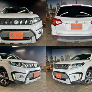 2016 Suzuki Escudo pearl gasoline used car Japan export