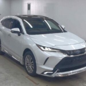 2023 Toyota Harrier Hybrid pearl gasoline used car Japan export