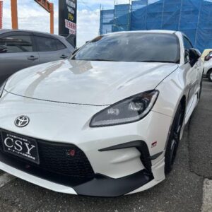 2023 Toyota Gr86 pearl gasoline used car Japan export