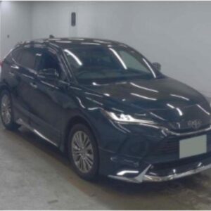 2023 Toyota Harrier black gasoline used car Japan export