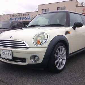 2007 Mini Mini white gasoline used car Japan export