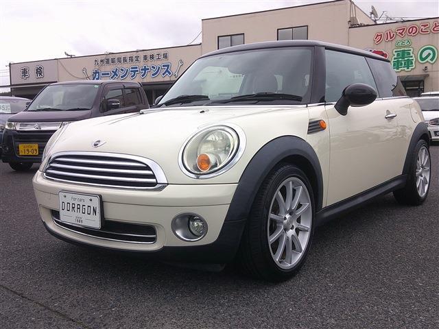 Ref:AUX-24731722 MINI MINI 2007 1 2007 Mini Mini white gasoline used car Japan export