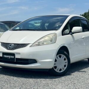 2008 Honda Fit white gasoline used car Japan export