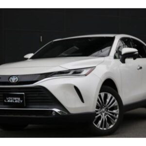 2021 Toyota Harrier Hybrid pearl hybrid used car Japan export