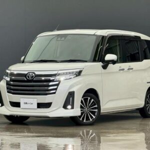 2024 Toyota Roomy pearl gasoline used car Japan export