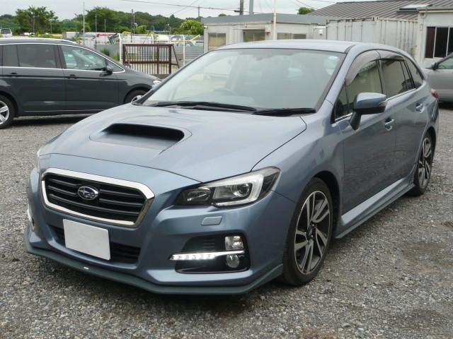 Ref:AUX-24731887 SUBARU LEVORG 2016 1 2016 Subaru Levorg gray gasoline used car Japan export