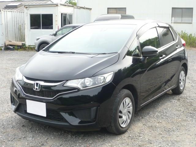 Ref:AUX-24731888 HONDA FIT 2016 1 2016 Honda Fit black gasoline used car Japan export