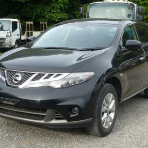 2014 Nissan Murano black gasoline used car Japan export