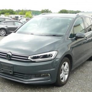 2021 Volkswagen Golf Touran gray gasoline used car Japan export
