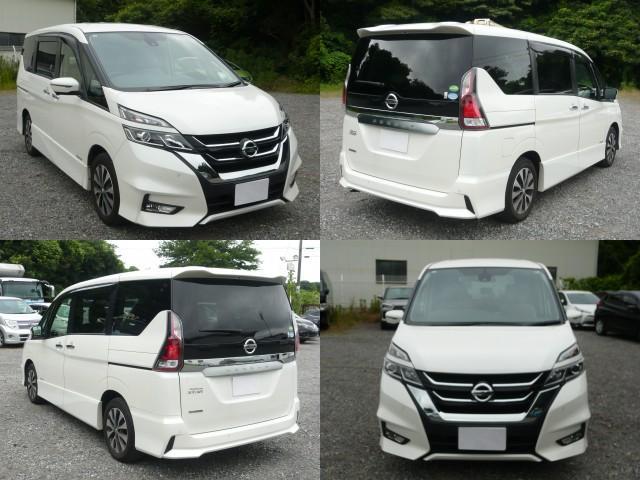 Ref:AUX-24731898 NISSAN SERENA 2018 2 Ref:AUX-24731898 NISSAN SERENA 2018 - Image 2