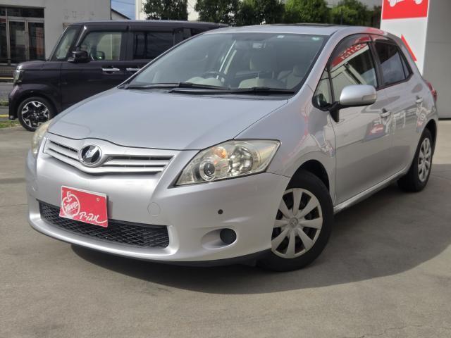 Ref:AUX-24731935 TOYOTA AURIS 2011 1 2011 Toyota Auris silver gasoline used car Japan export