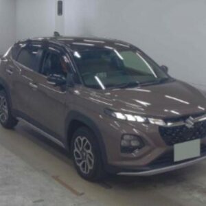 2025 Suzuki Fronx tea gasoline used car Japan export