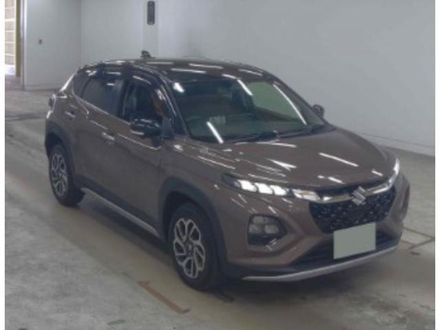 Ref:AUX-24731993 SUZUKI FRONX 2025 1 2025 Suzuki Fronx tea gasoline used car Japan export