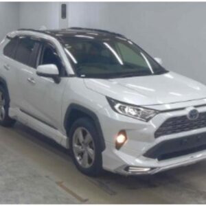 2020 Toyota Rav4 pearl gasoline used car Japan export