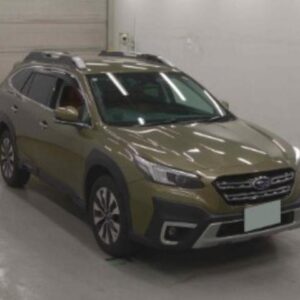2024 Subaru Legacy Outback green gasoline used car Japan export