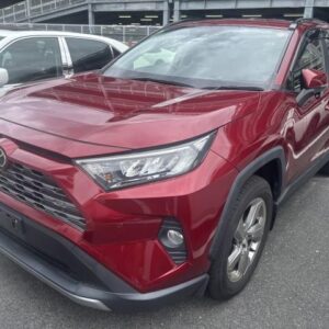 2019 Toyota Rav4 red gasoline used car Japan export
