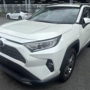 2021 Toyota Rav4 pearl gasoline used car Japan export