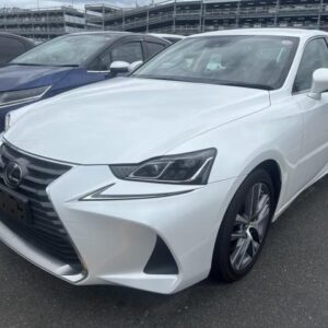 2017 Lexus Is pearl gasoline used car Japan export