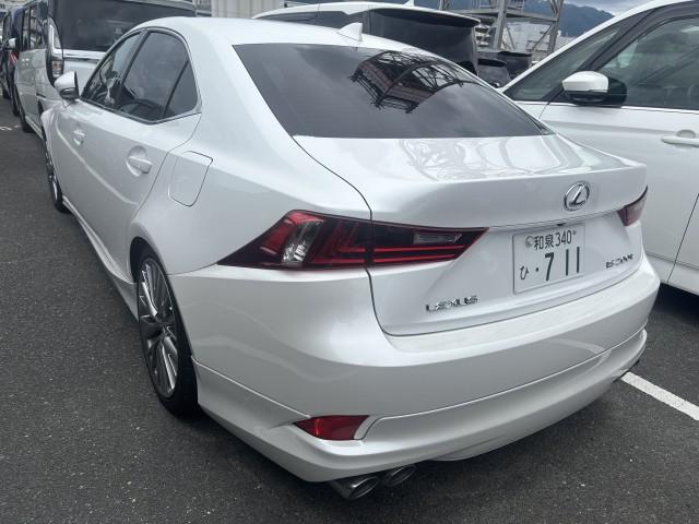 Ref:AUX-24736572 LEXUS IS 2016 4 Ref:AUX-24736572 LEXUS IS 2016 - Image 4
