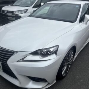 2016 Lexus Is pearl gasoline used car Japan export