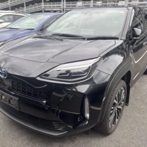2021 Toyota Yaris Cross black gasoline used car Japan export
