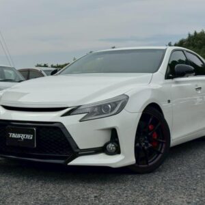 2014 Toyota Mark X white gasoline used car Japan export