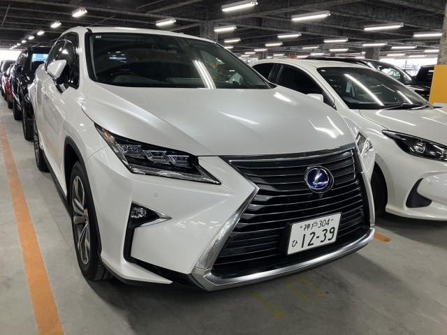 Ref:AUX-24740945 LEXUS RX 2018 2 Ref:AUX-24740945 LEXUS RX 2018 - Image 2