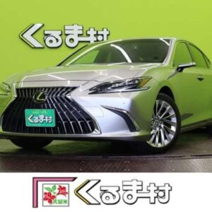 2023 Lexus Es gray hybrid used car Japan export