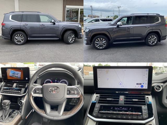 Ref:AUX-24741261 TOYOTA LAND CRUISER 2025 4 Ref:AUX-24741261 TOYOTA LAND CRUISER 2025 - Image 4