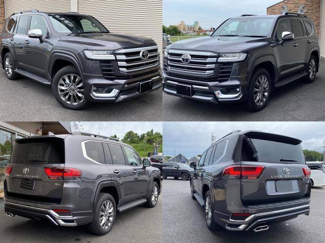 Ref:AUX-24741261 TOYOTA LAND CRUISER 2025 5 Ref:AUX-24741261 TOYOTA LAND CRUISER 2025 - Image 5