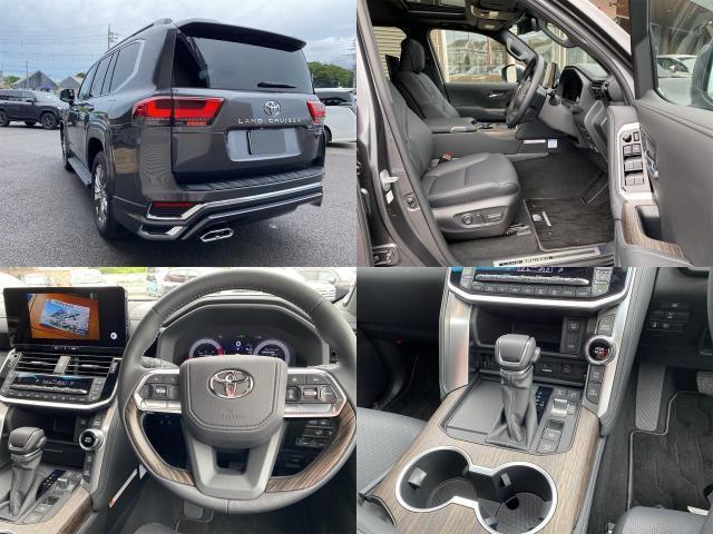 Ref:AUX-24741261 TOYOTA LAND CRUISER 2025 9 Ref:AUX-24741261 TOYOTA LAND CRUISER 2025 - Image 9